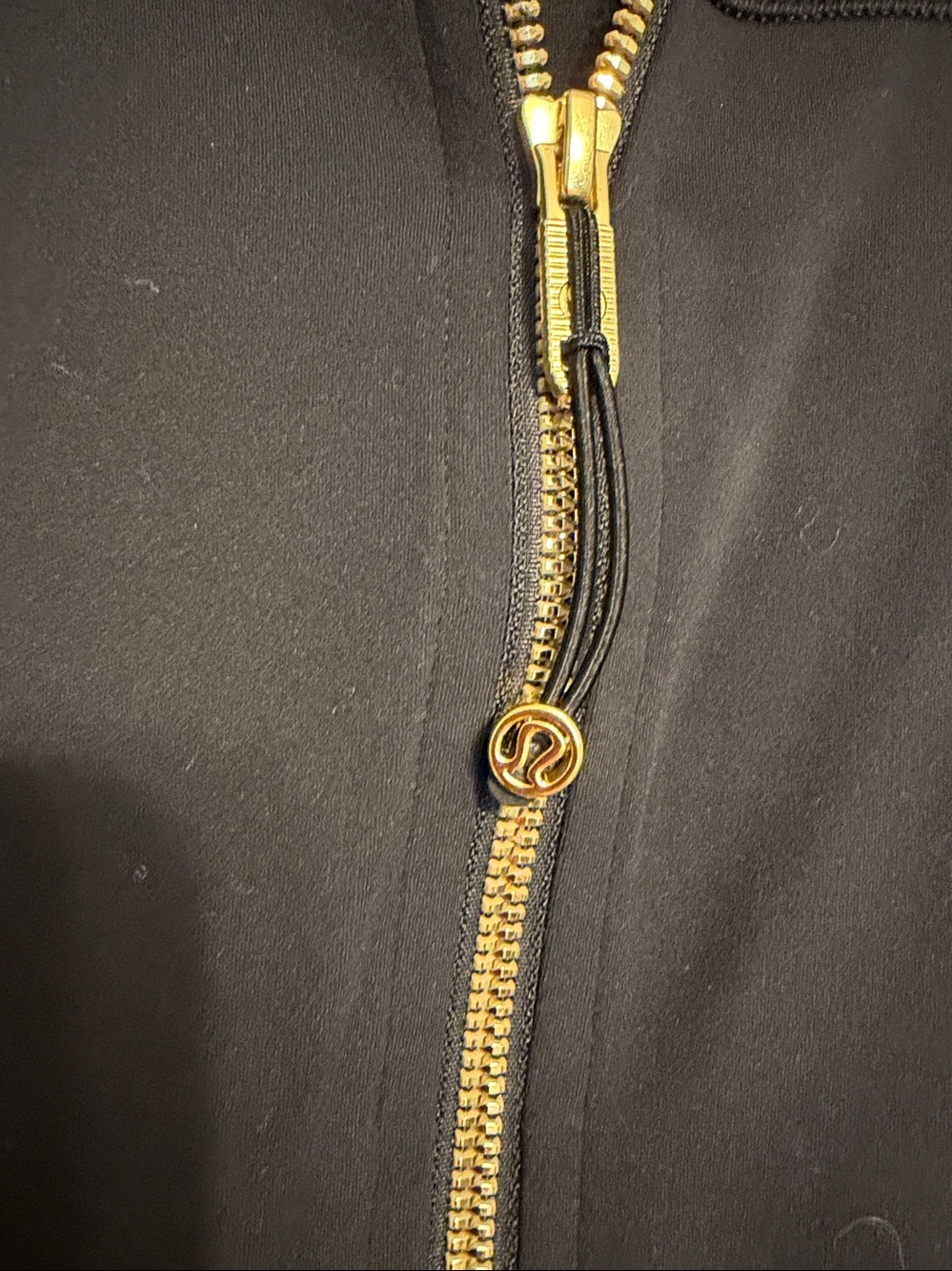NWT lululemon athletica cropped define  Jacket with Gold Zippers size 12 - Picture 3 of 7